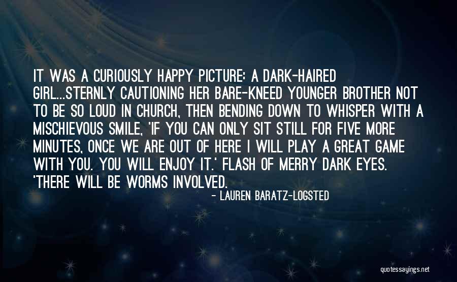 Once I Was Happy Quotes By Lauren Baratz-Logsted Once I Was Happy Quotes By Lauren Baratz-Logsted