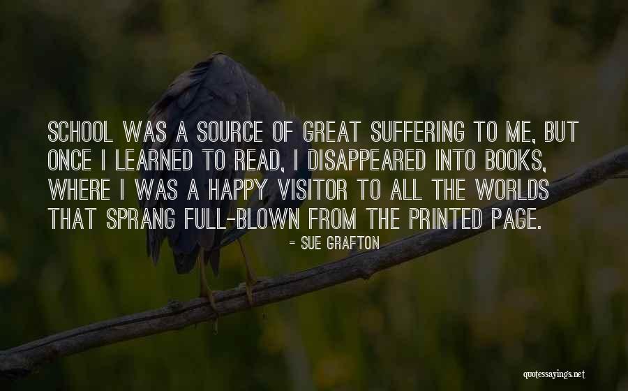 Once I Was Happy Quotes By Sue Grafton Once I Was Happy Quotes By Sue Grafton