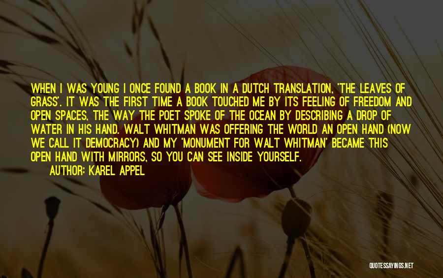 Once I Was Young Quotes By Karel Appel