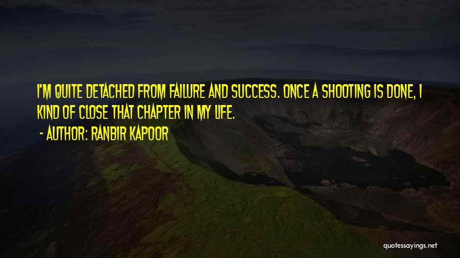 Once I'm Done Quotes By Ranbir Kapoor