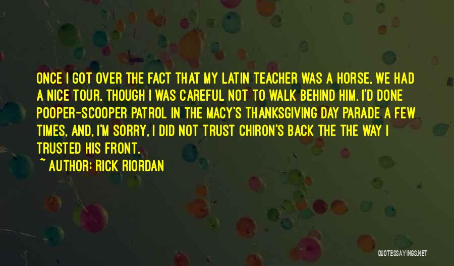 Once I'm Done Quotes By Rick Riordan