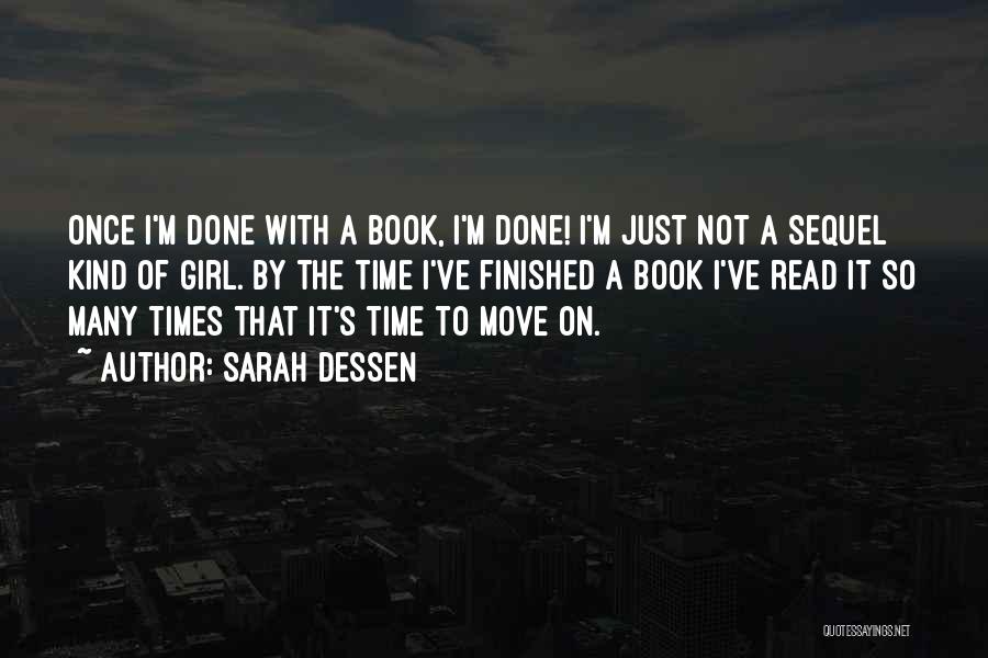 Once I'm Done Quotes By Sarah Dessen