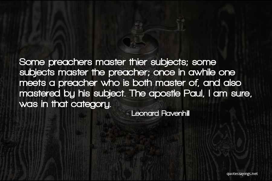 Once In Awhile Quotes By Leonard Ravenhill Once In Awhile Quotes By Leonard Ravenhill