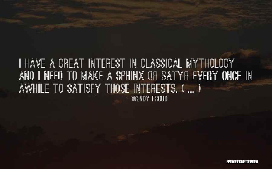 Once In Awhile Quotes By Wendy Froud Once In Awhile Quotes By Wendy Froud