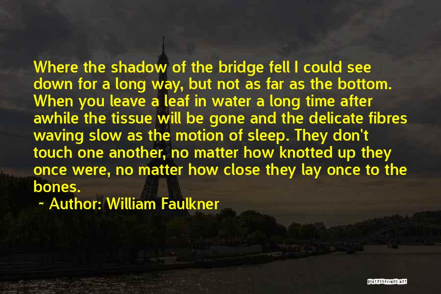Once In Awhile Quotes By William Faulkner