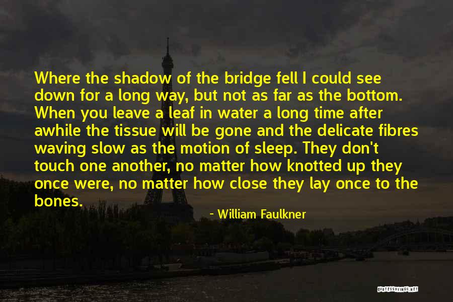 Once In Awhile Quotes By William Faulkner