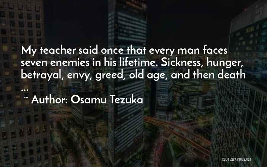 Once In Lifetime Quotes By Osamu Tezuka