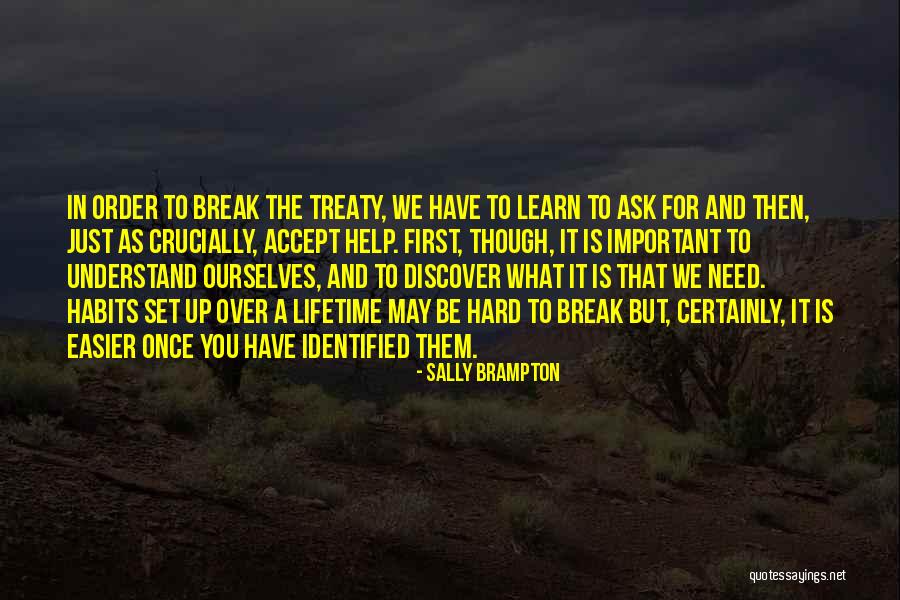 Once In Lifetime Quotes By Sally Brampton