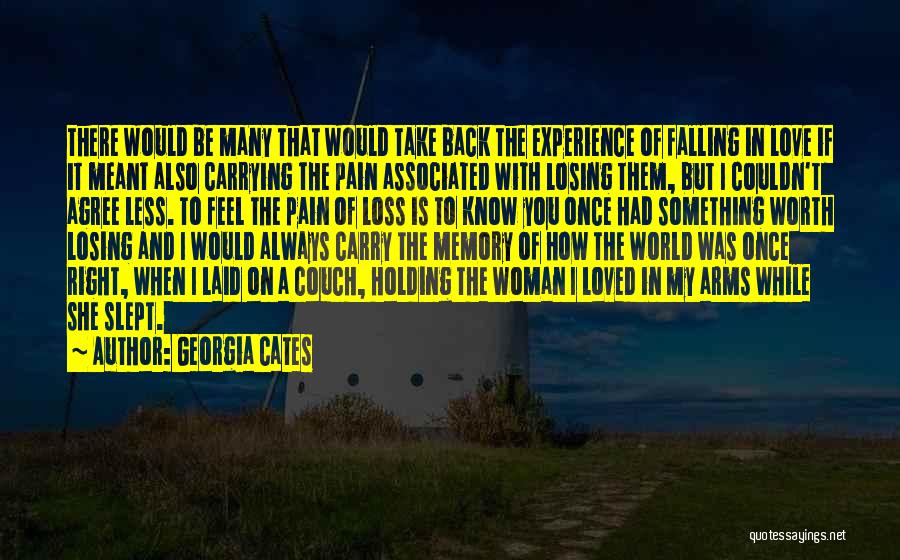 Once In Love Always In Love Quotes By Georgia Cates