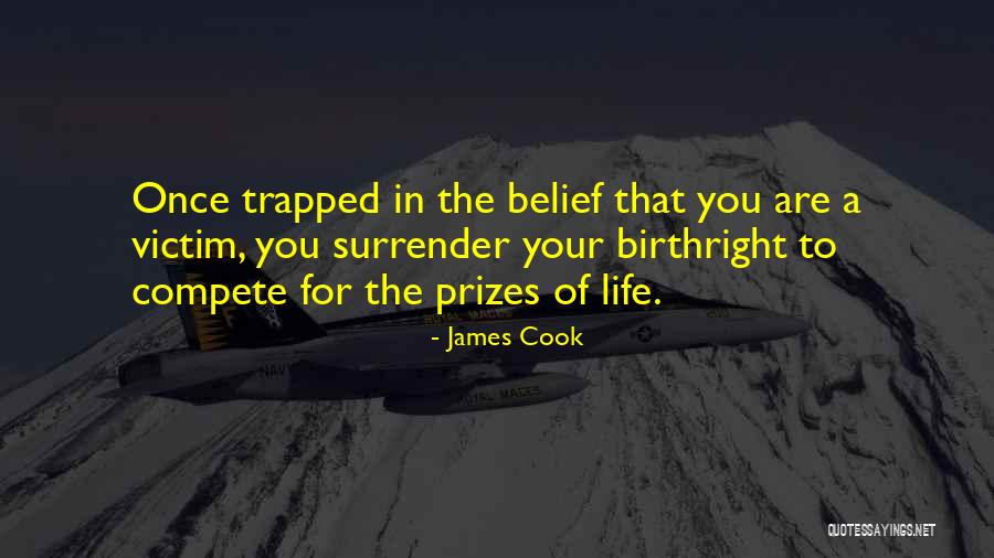 Once In Your Life Quotes By James Cook