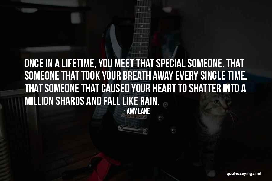 Once In Your Lifetime Quotes By Amy Lane