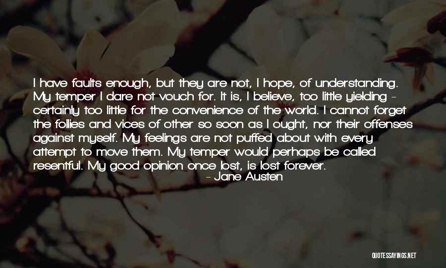 Once Is Enough Quotes By Jane Austen