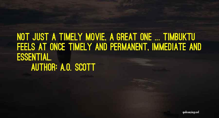 Once-ler Movie Quotes By A.O. Scott