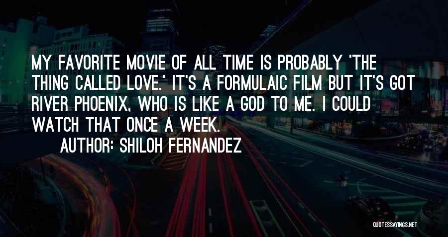 Once-ler Movie Quotes By Shiloh Fernandez