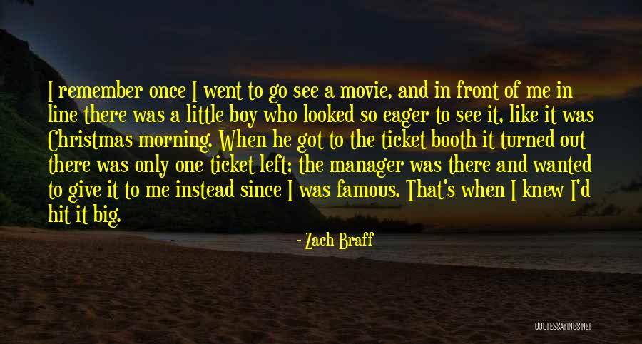 Once-ler Movie Quotes By Zach Braff