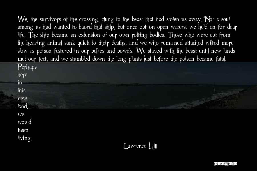 Once She Gets Attached Quotes By Lawrence Hill Once She Gets Attached Quotes By Lawrence Hill