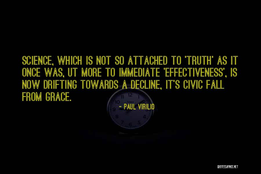 Once She Gets Attached Quotes By Paul Virilio Once She Gets Attached Quotes By Paul Virilio