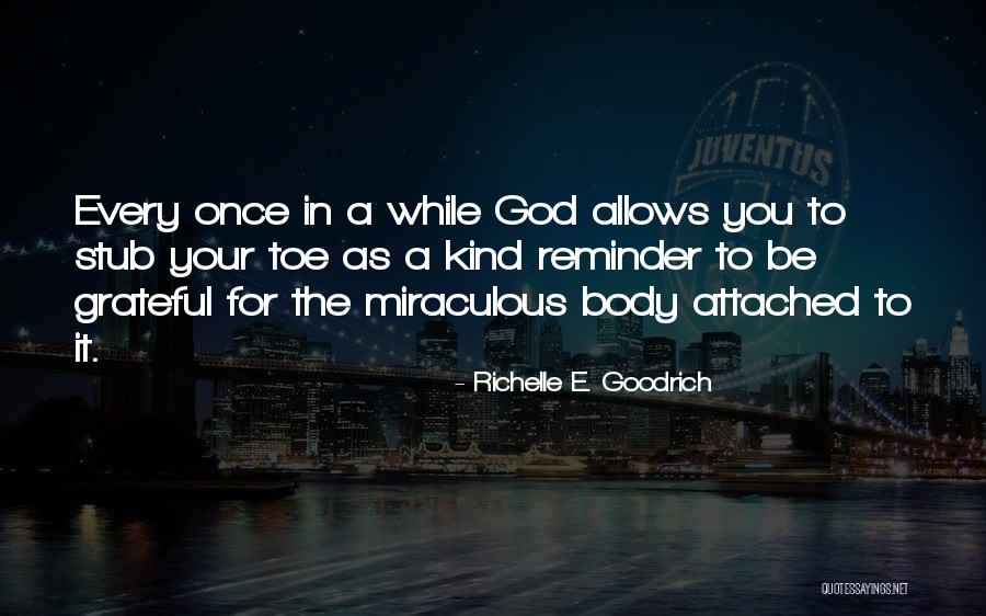 Once She Gets Attached Quotes By Richelle E. Goodrich Once She Gets Attached Quotes By Richelle E. Goodrich
