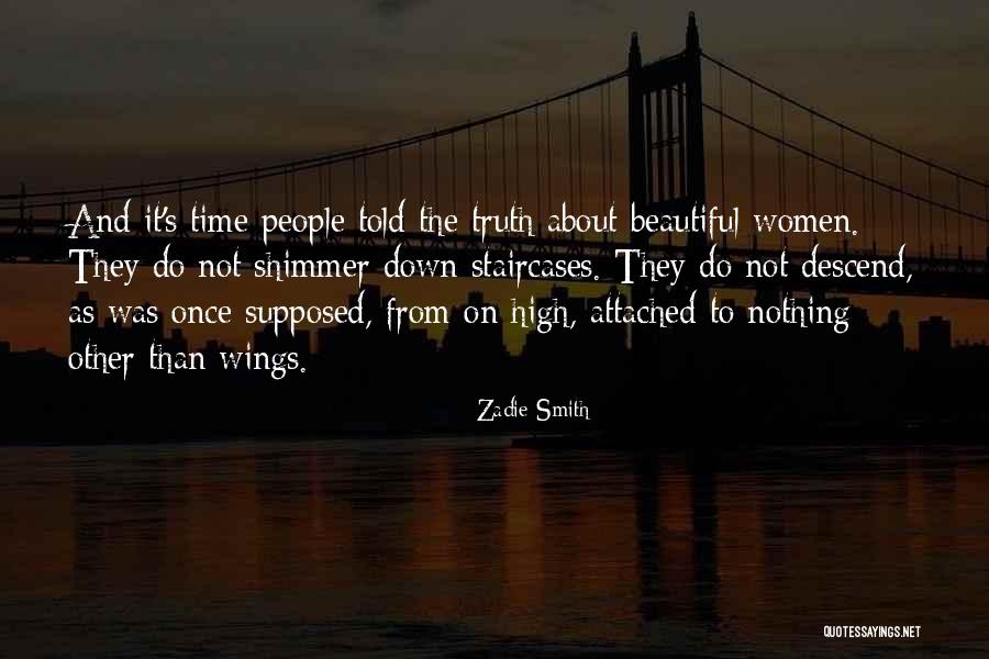 Once She Gets Attached Quotes By Zadie Smith Once She Gets Attached Quotes By Zadie Smith