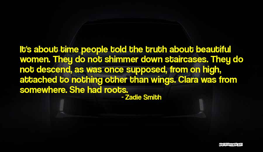 Once She Gets Attached Quotes By Zadie Smith Once She Gets Attached Quotes By Zadie Smith