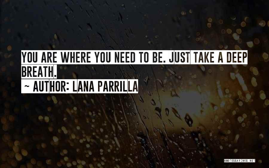 Once There Is Life There Is Hope Quotes By Lana Parrilla