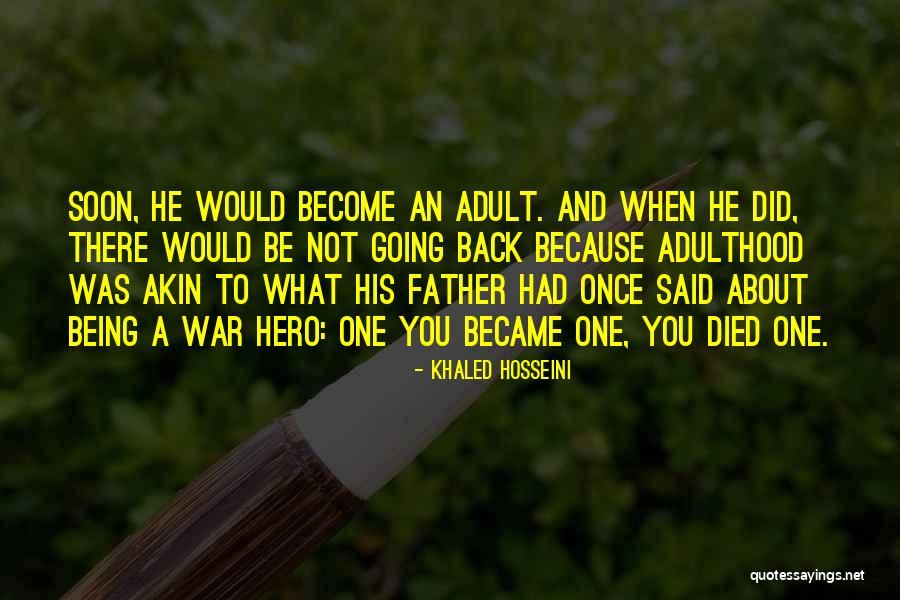 Once There Was A War Quotes By Khaled Hosseini