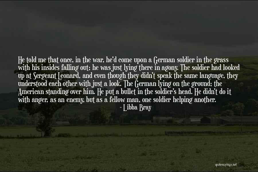 Once There Was A War Quotes By Libba Bray