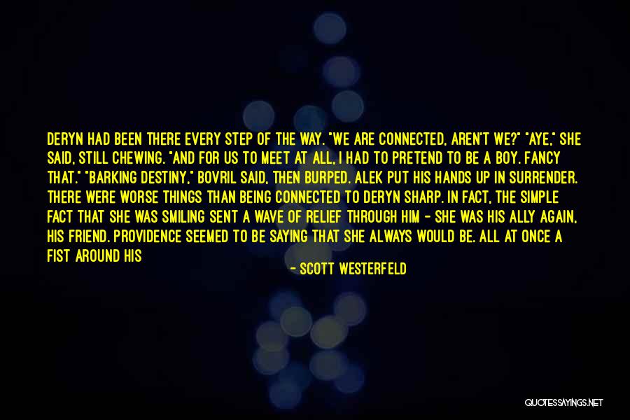 Once There Was A War Quotes By Scott Westerfeld