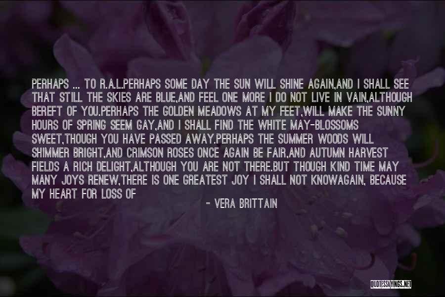 Once There Was A War Quotes By Vera Brittain Once There Was A War Quotes By Vera Brittain
