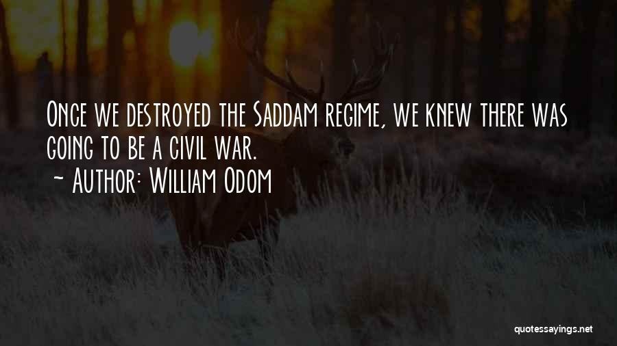 Once There Was A War Quotes By William Odom