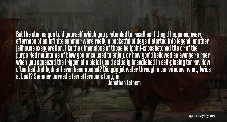 Once Twice Quotes By Jonathan Lethem Once Twice Quotes By Jonathan Lethem