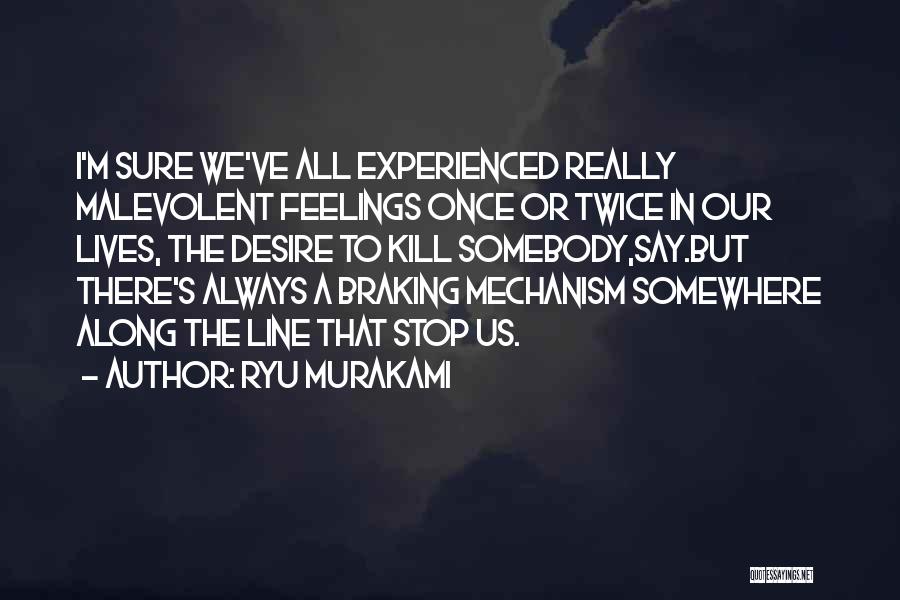 Once Twice Quotes By Ryu Murakami