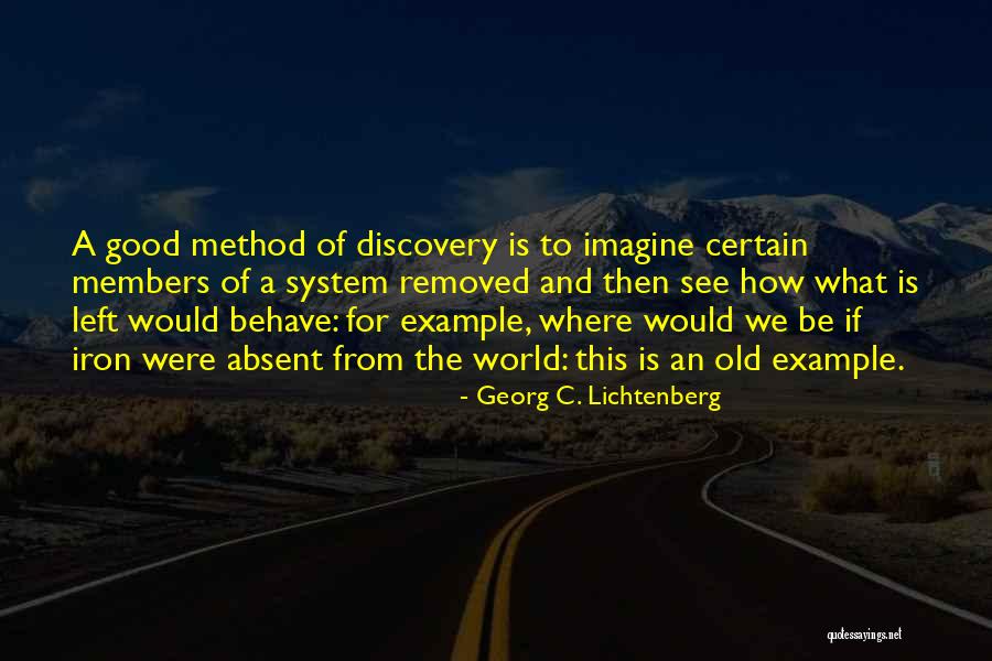Once Upon A Time Red Handed Quotes By Georg C. Lichtenberg Once Upon A Time Red Handed Quotes By Georg C. Lichtenberg