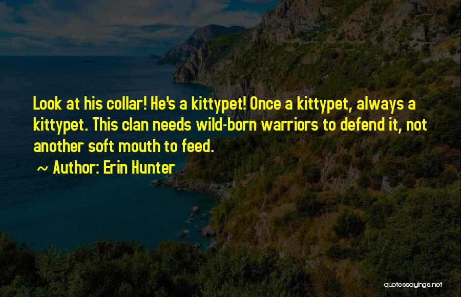 Once Was Warriors Quotes By Erin Hunter