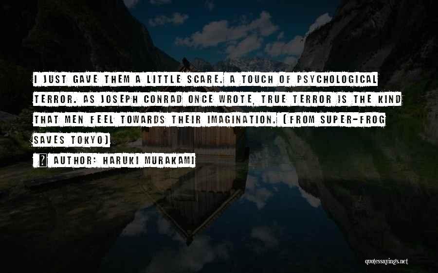 Once Wrote Quotes By Haruki Murakami