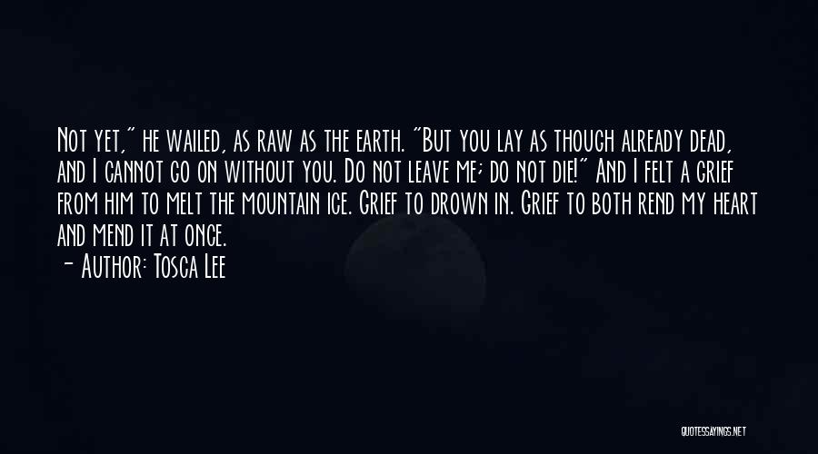 Once You Die Quotes By Tosca Lee