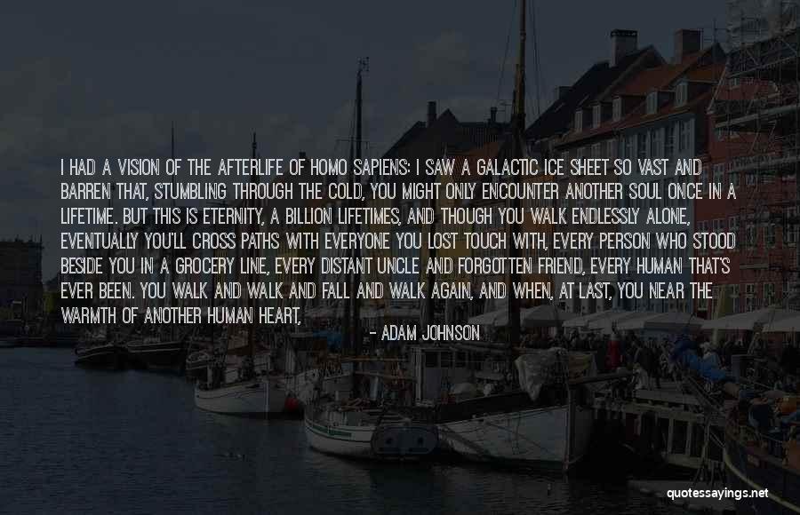 Once You Fall Quotes By Adam Johnson