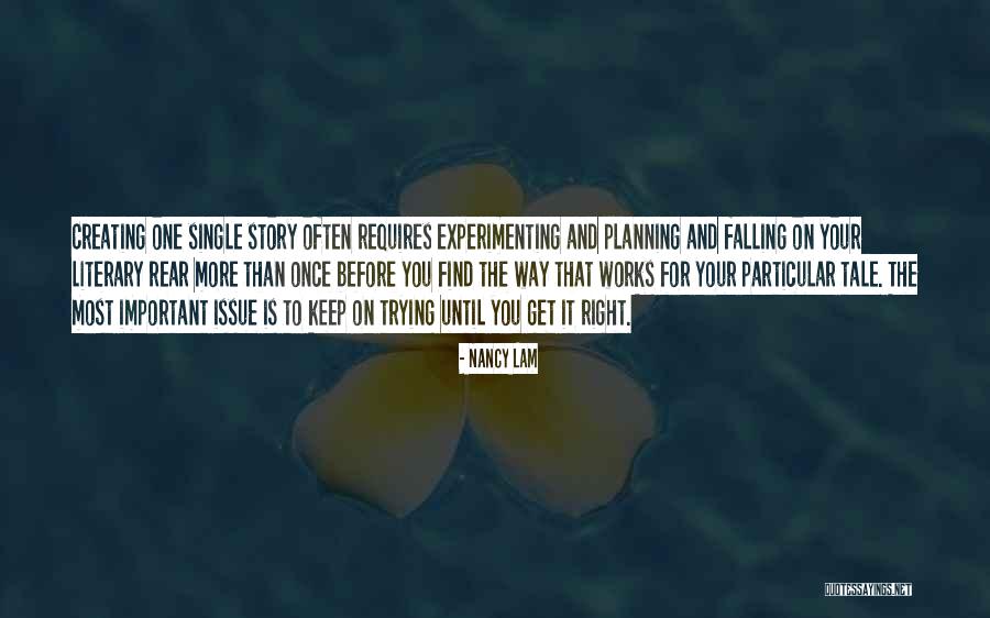 Once You Fall Quotes By Nancy Lam Once You Fall Quotes By Nancy Lam