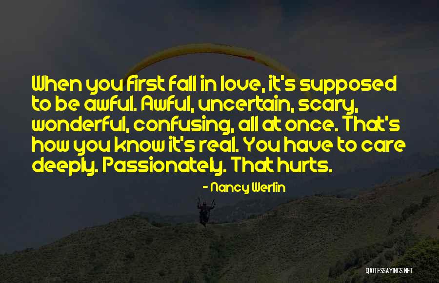Once You Fall Quotes By Nancy Werlin Once You Fall Quotes By Nancy Werlin