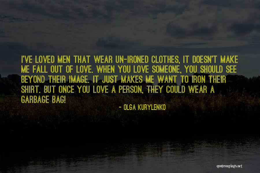 Once You Fall Quotes By Olga Kurylenko Once You Fall Quotes By Olga Kurylenko