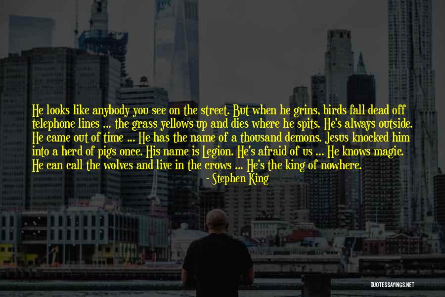 Once You Fall Quotes By Stephen King