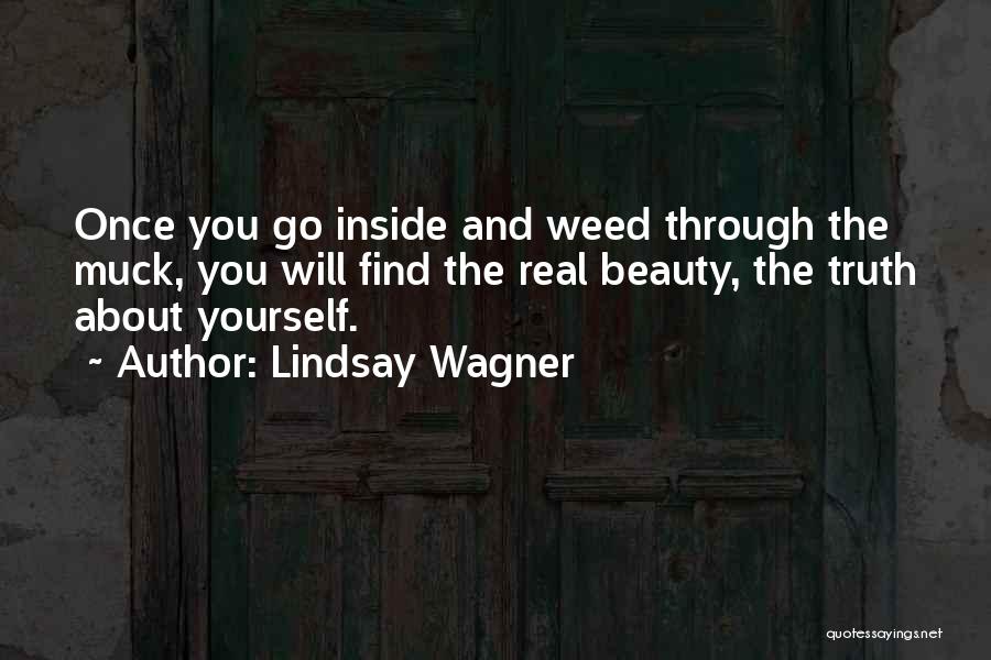 Once You Find Yourself Quotes By Lindsay Wagner