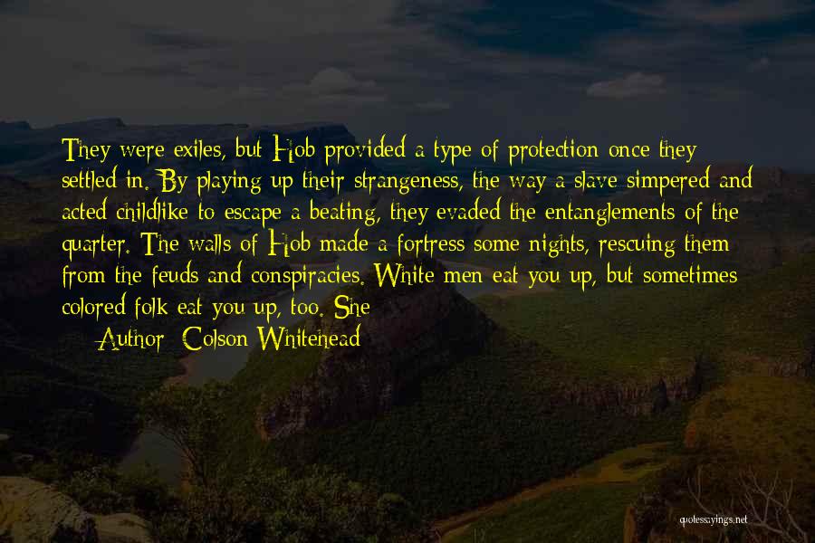Once You Go White Quotes By Colson Whitehead