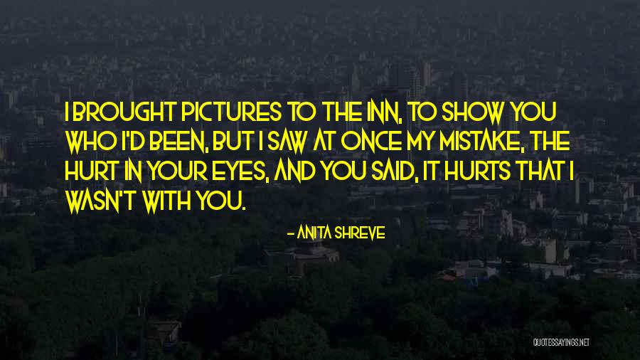 Once You Have Been Hurt Quotes By Anita Shreve