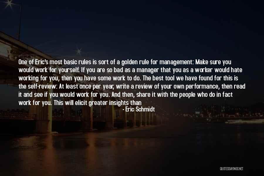 Once You Have The Best Quotes By Eric Schmidt