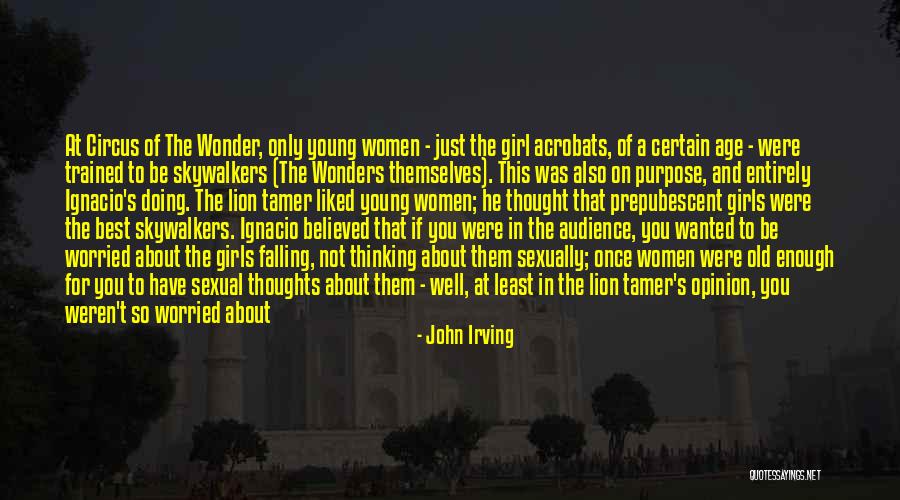 Once You Have The Best Quotes By John Irving