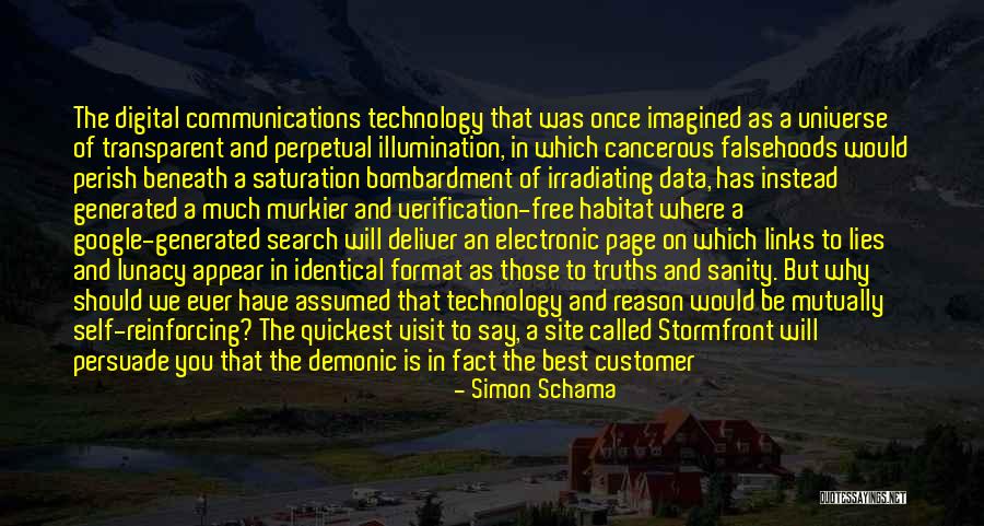 Once You Have The Best Quotes By Simon Schama