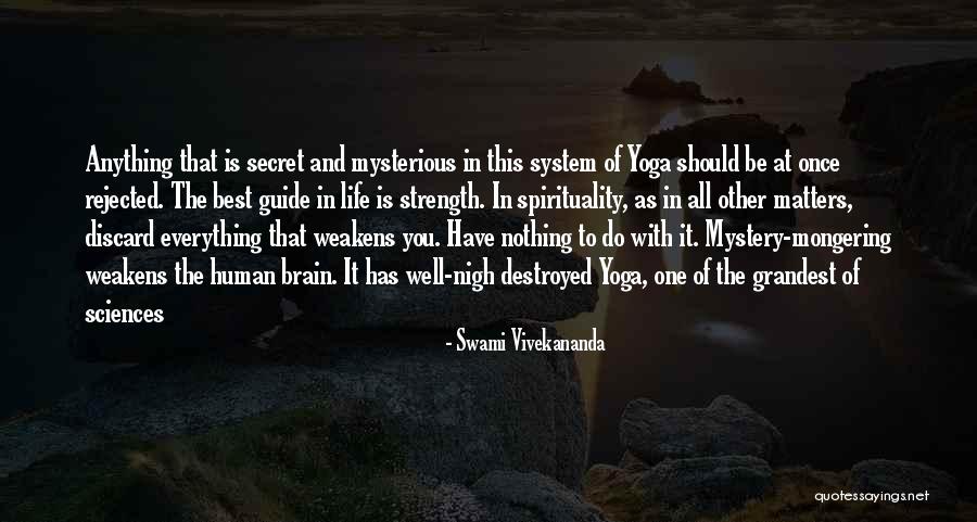 Once You Have The Best Quotes By Swami Vivekananda