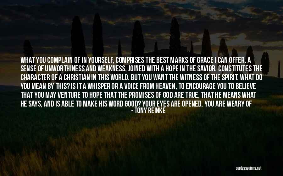 Once You Have The Best Quotes By Tony Reinke