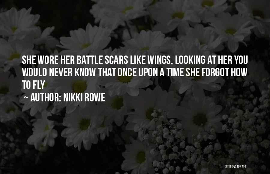 Once You Know Quotes By Nikki Rowe